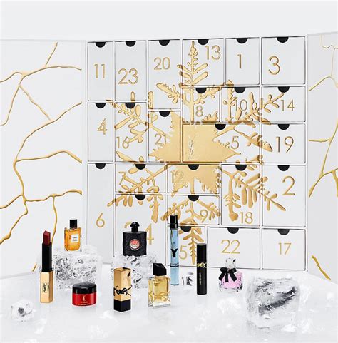 YSL beauty calendar 2023